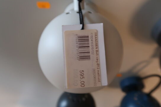 Væglampe FRANDSEN Ball Mathvid