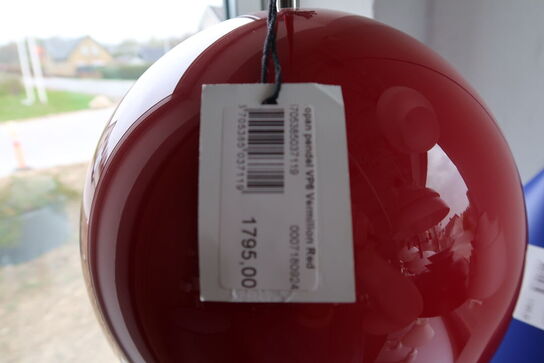 Pendel &TRADITION Opan VP6 Vermillion Red