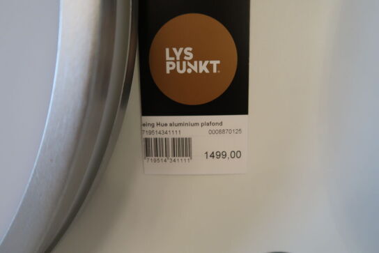 Plafond PHILIPS HUE Aluminium