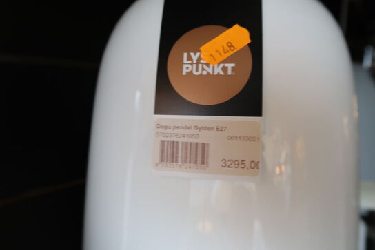 Pendel FRITZ HANSEN Dogu Gylden