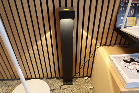 Udendørslampe ARN Bedlampe Sort Udendørs