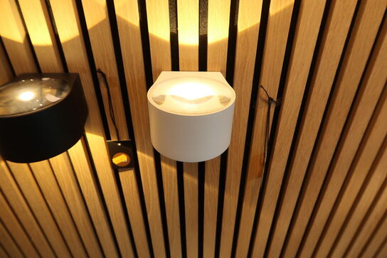 Udendørslampe RAY Væg Down Udendørs Hvid
