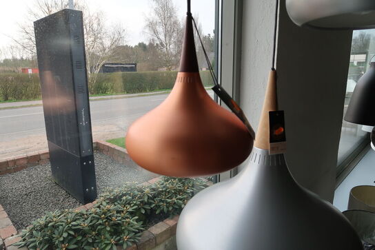 Pendel FRITZ HANSEN Orient P1 Kobber Ø22,5