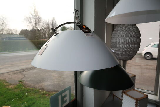 Pendel HANS J. WEGNER HJW37 Hejsependel Hvid
