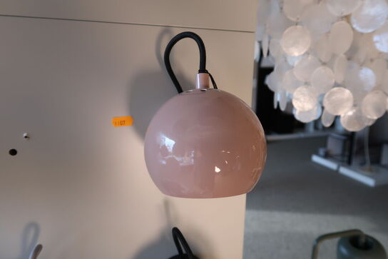 Væglampe FRANDSEN Ball Nude