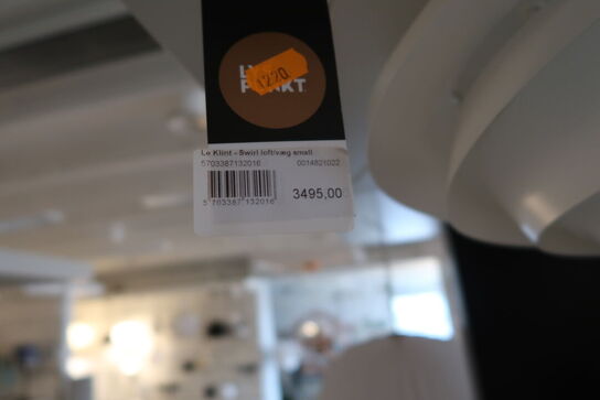 Loft/væglampe LE KLINT Swirl Small
