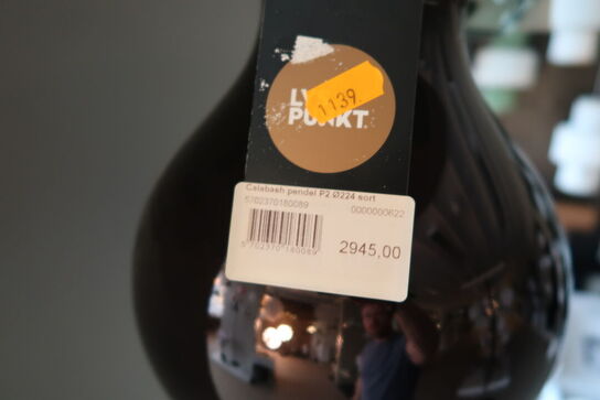Pendel FRITZ HANSEN Calabash P2 Sort