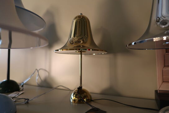 Bordlampe VERNER PANTON Pantop Portable Ø23