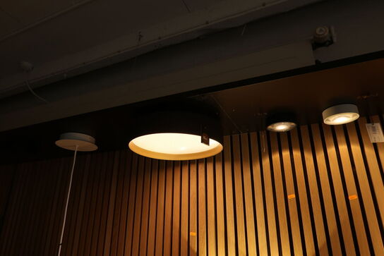 Plafond LOOM Lucia 35 Sort/Guld