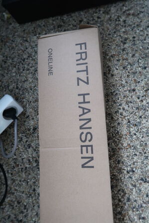 Pendel FRITZ HANSEN OneLine Steel