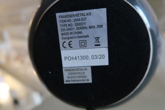 Bordlampe FRANDSEN 2000211