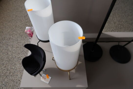 Bordlampe FRITZ HANSEN PM-02 Messing Ø13,6