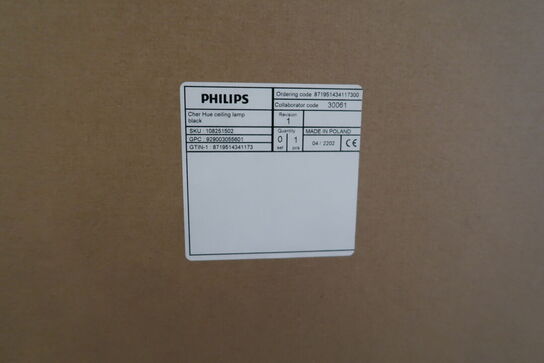 Loftlampe PHILIPS HUE Cher Black