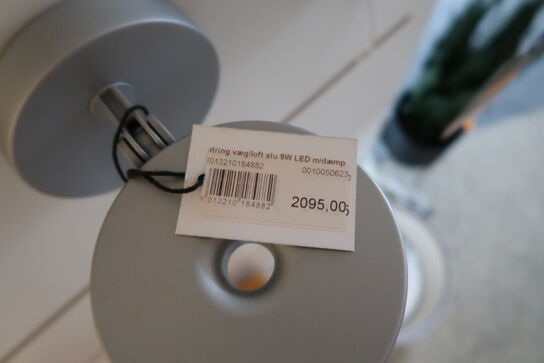 Væglampe STRING Alu