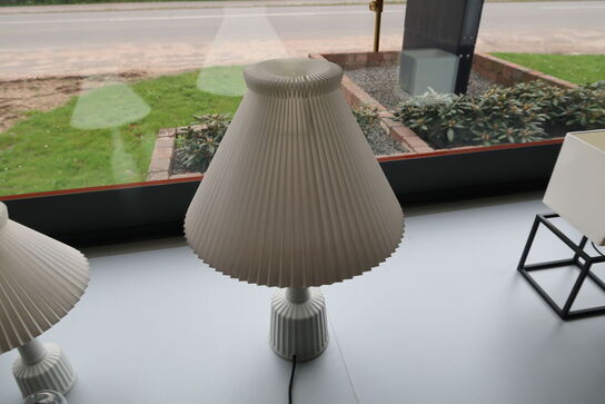 Bordlampe ESBEN KLINT Porcelænd Hvid