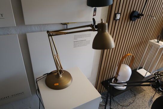 Bordlampe ARCHI T1 G9 Brass
