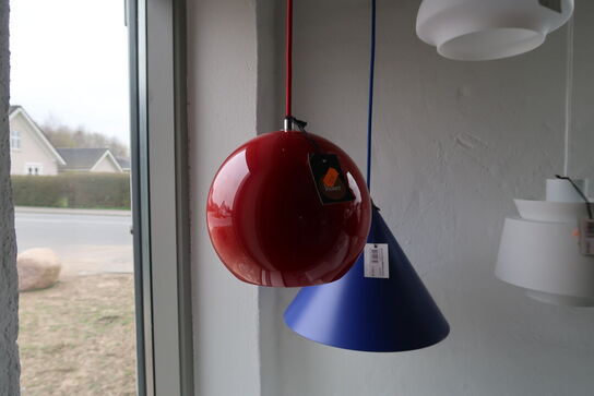 Pendel &TRADITION Opan VP6 Vermillion Red