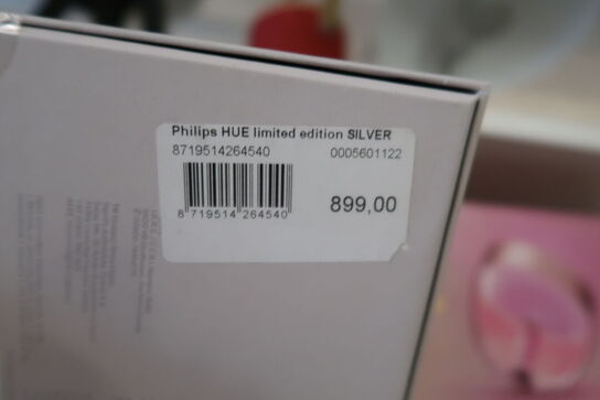 Bordlampe PHILIPSHUE Iris Silver Limited Edition