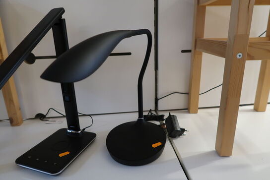 Bordlampe NIELSEN LIGHT Samba USB Sort