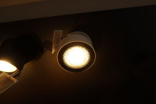 Spot RAY Hvid CR190