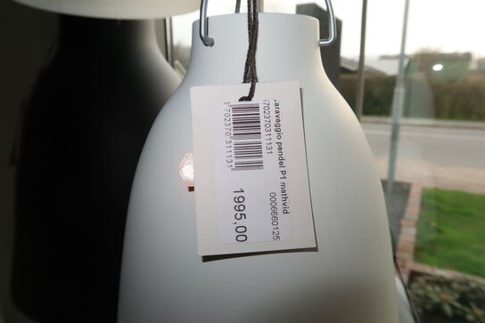 Pendel FRITZ HANSEN Caravaggio P1 Mathvid