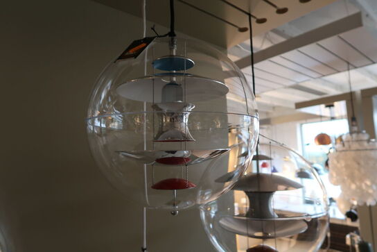 Pendel VERNER PANTON Verpan Globe Original Ø28