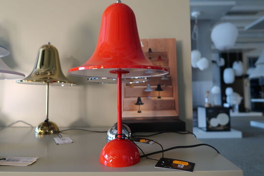 Bordlampe VERNER PANTON Pantop Portable Ø23