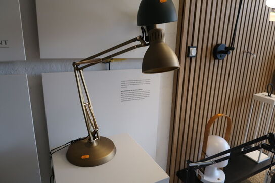 Bordlampe ARCHI T1 G9 Brass