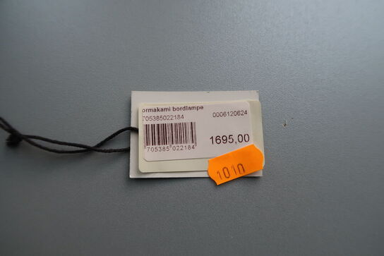 Bordlampe FORMAKAMI JH18