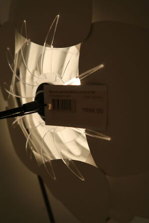Pendel UMAGE Aluvia 2128 Ø40 Hvid