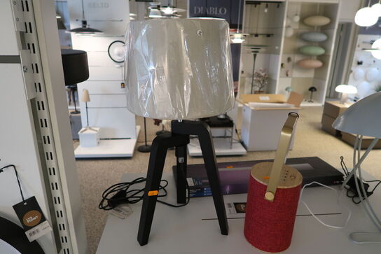 Bordlampe GILBERT Creme 1x40W