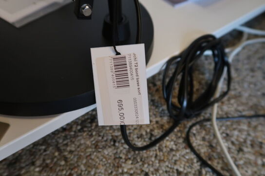 Bordlampe ARCHI T2 Sort