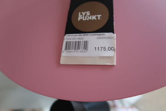 Pendel FRANDSEN Kolorit Ø34 Bubblegum