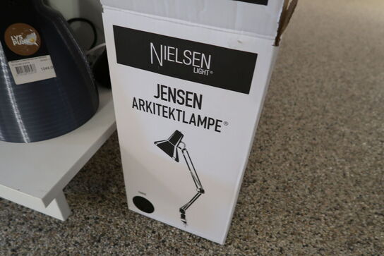 Bordlampe NIELSEN LIGHT Jensen Arkitektlampe