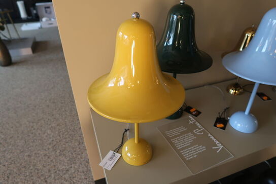 Bordlampe VERNER PANTON Pantop Ø23 Warm