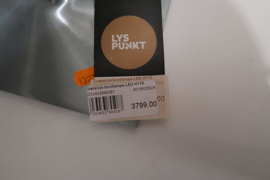 Bordlampe CPH LIGHTING Constanza H110