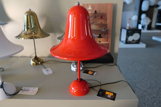 Bordlampe VERNER PANTON Pantop Portable Ø23