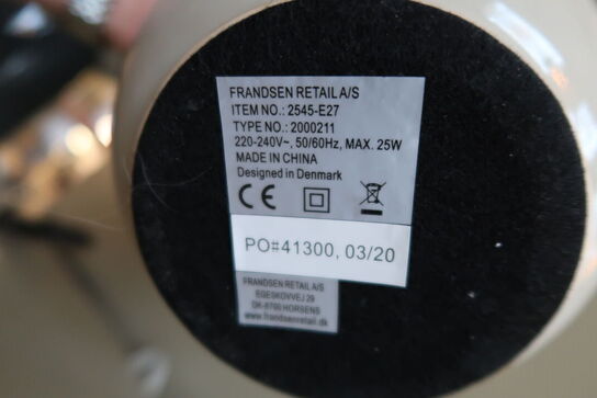 Bordlampe FRANDSEN 2000211