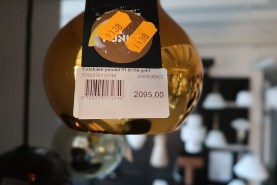 Pendel FRTIZ HANSEN Calabash P1 Gold