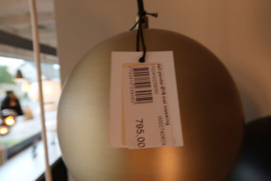 Pendel FRANDSEN Ball Ø18 Mat Messing