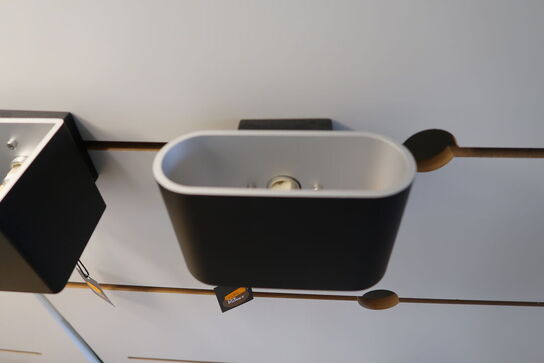 Væglampe FIORA 16 W1 Matsort