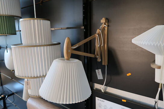 Væglampe LE KLINT Saxlampe 223LO Ned Lys