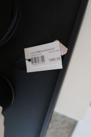 Bordlampe LE KLINT 375SBO Sort