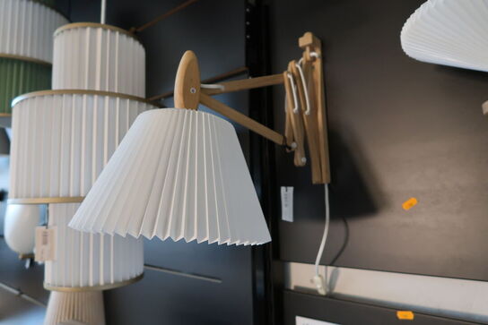Væglampe LE KLINT Saxlampe 223LO Ned Lys