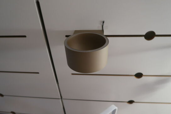 Væglampe PAUL NEUHAUS Pure Clips Bronze