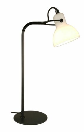 Hagro focus bordlampe hvid med fleksibel Lysretning sort(ubrugt)