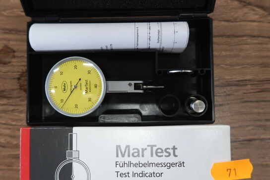 Punkttester MAHR MARTEST