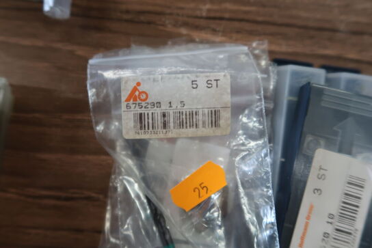 Parti bor, platter, m.v.