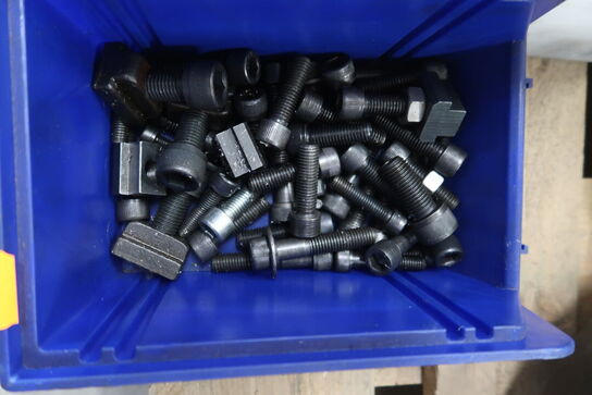 Diverse klør, bolte, m.v.