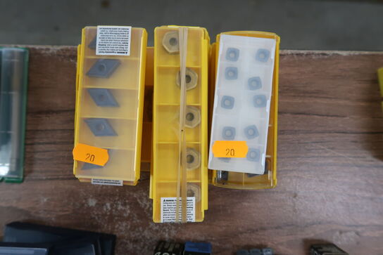 Parti platter KENNAMETAL